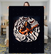 Monarch's Realm Sherpa Blanket